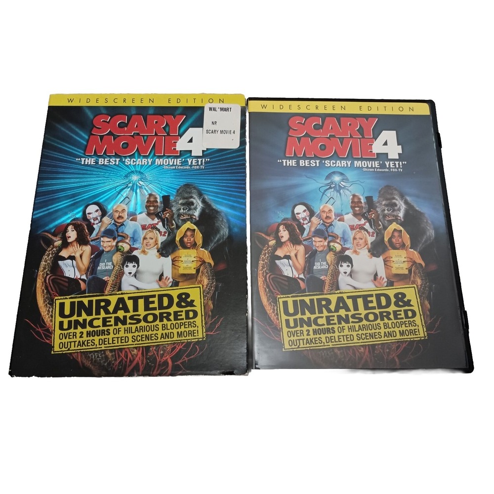 Scary Movie 4 (Unrated Widescreen Edition)  (DVD; 2006)